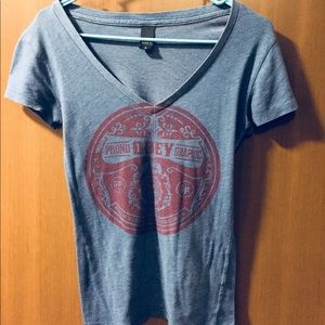 Obey T shirt Blue